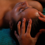 Ayurveda Kopfmassage Zürich Entspannung Wellness Kosmetikstudio Evergreen