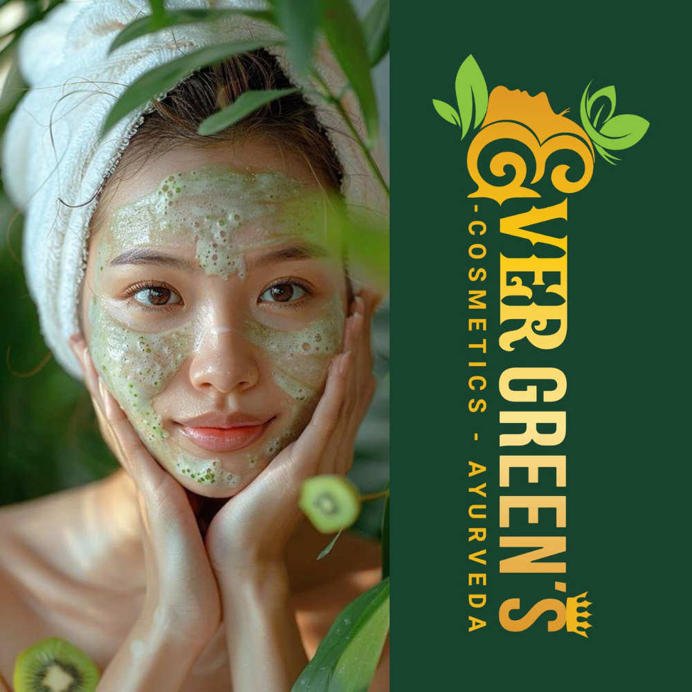 Evergreen Cosmetics Ayurveda Zürich natürliche Gesichtsmaske Kosmetikstudio
